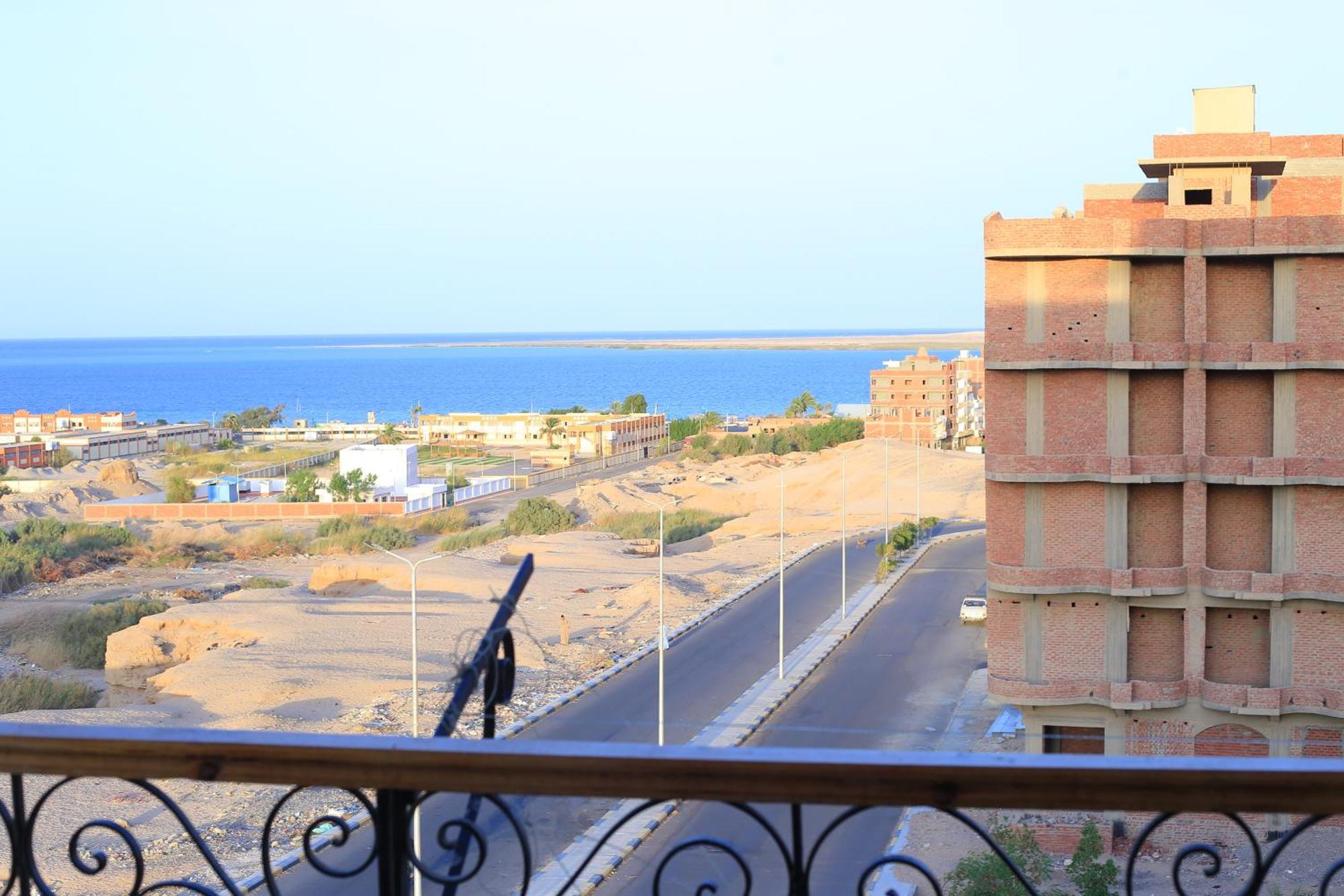 Apartamento Heart Of Town Sea View Safaga Exterior foto