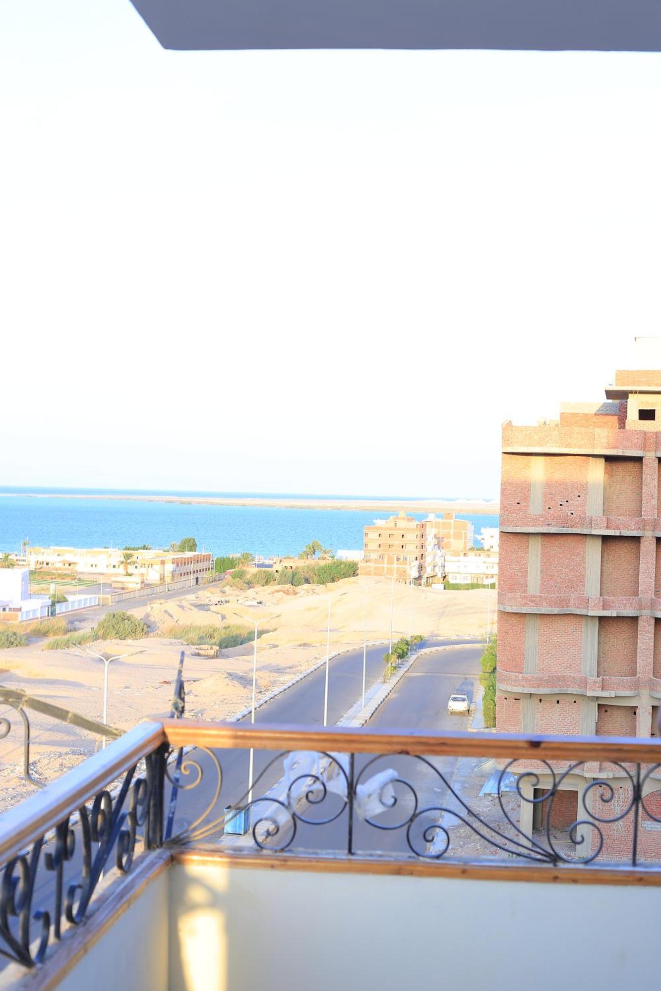 Apartamento Heart Of Town Sea View Safaga Exterior foto